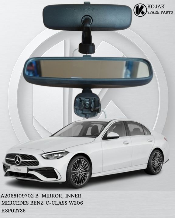 Interior Rearview Mirror Mercedes-Benz C-Class W206