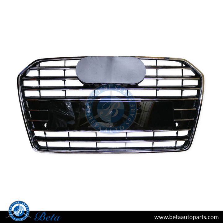 Audi A6 (2015-2018), Radiator Grille, China, 4G0853651AE