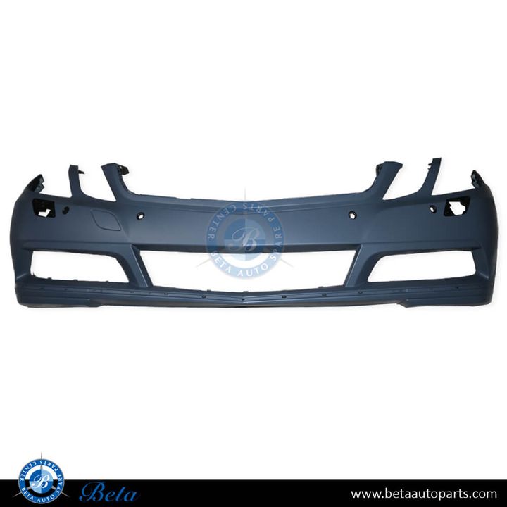 Mercedes E-Class Coupe C207 (2010-2013), Front Bumper with PDC / Washer, Taiwan, 2078804940