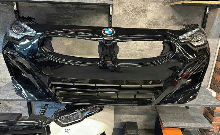 BMW G60 5 Series Front Bumper Assembly with Headlights