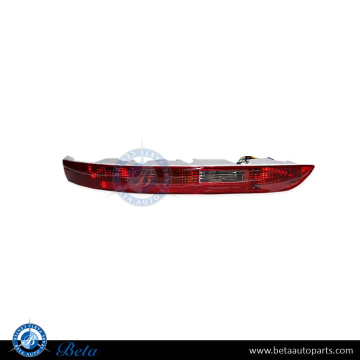 Audi Q5 (2009-2017), Rear Bumper Reflector with Wire (Left), China, 8R0945095