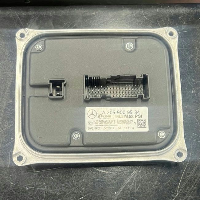 Mercedes W205 C-Class Headlight Control Unit