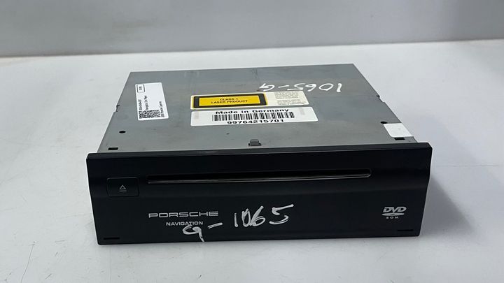 Navigation DVD player - 2008 Porsche Cayenne