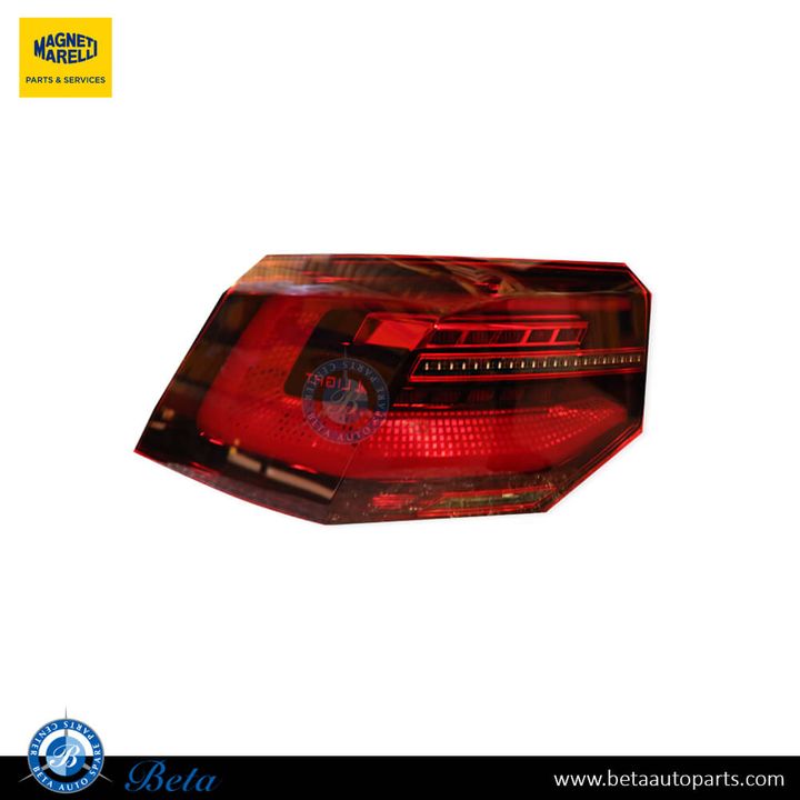 Volkswagen Golf 8 (2020-Up), Tail Lamp LED (Left), Magneti Marelli, 5H0945207 / 5H0945207A