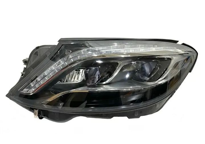 HEAD LIGHT L with control unit