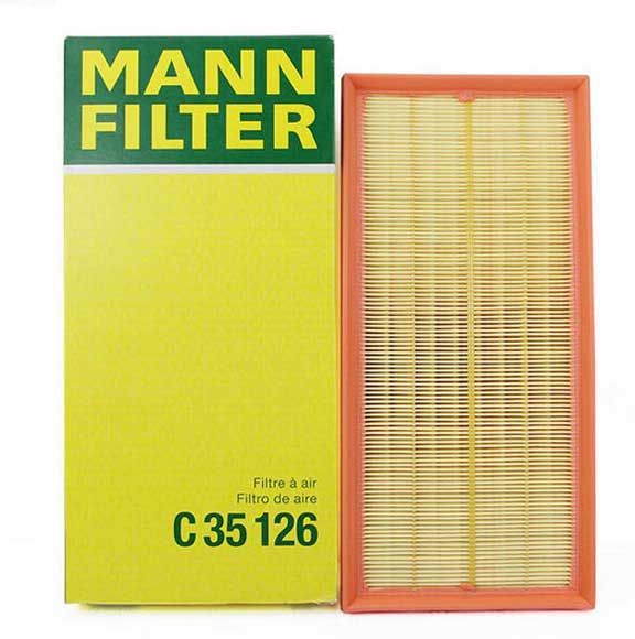 MANN-FILTER (MAN # C35126) AIR FILTER ELEMENT For RANGE ROVER II LR011593