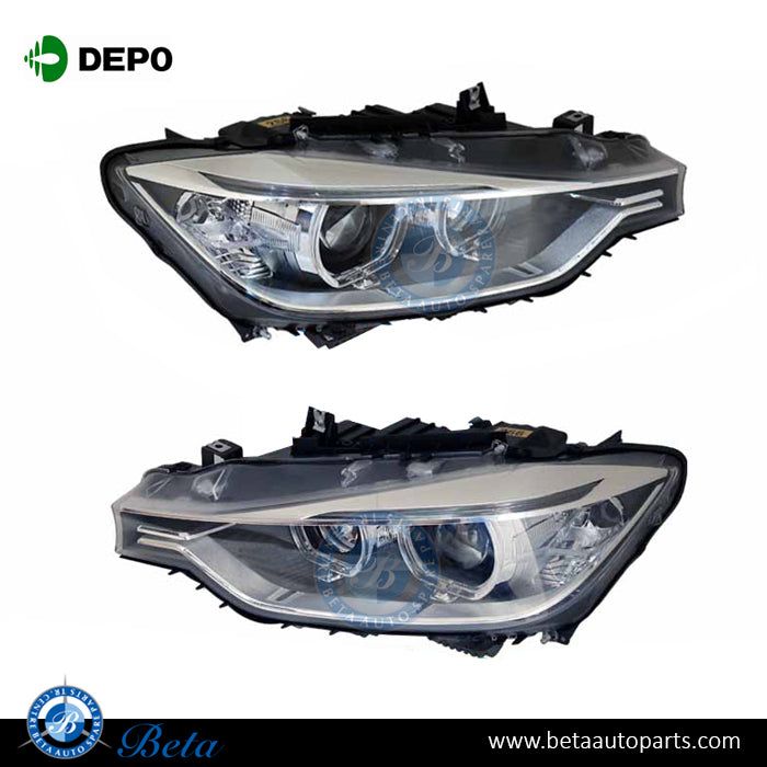BMW 3 Series F30 (2012-2015), Headlamp Upgrade to Xenon Look, Depo