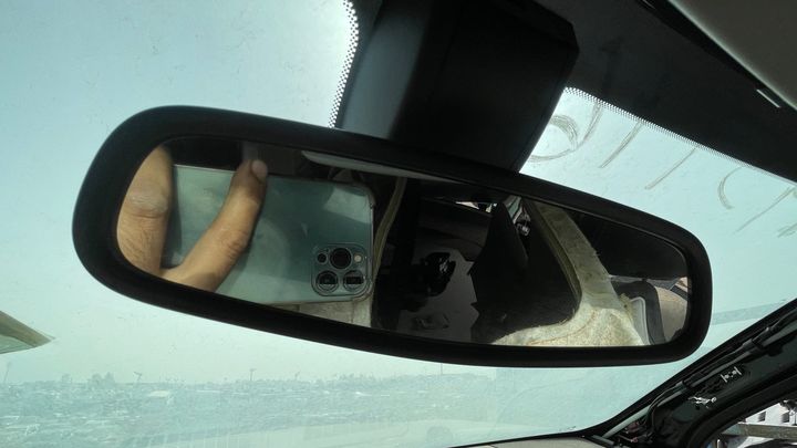 Rear view mirror - 2019 GMC Terrain
