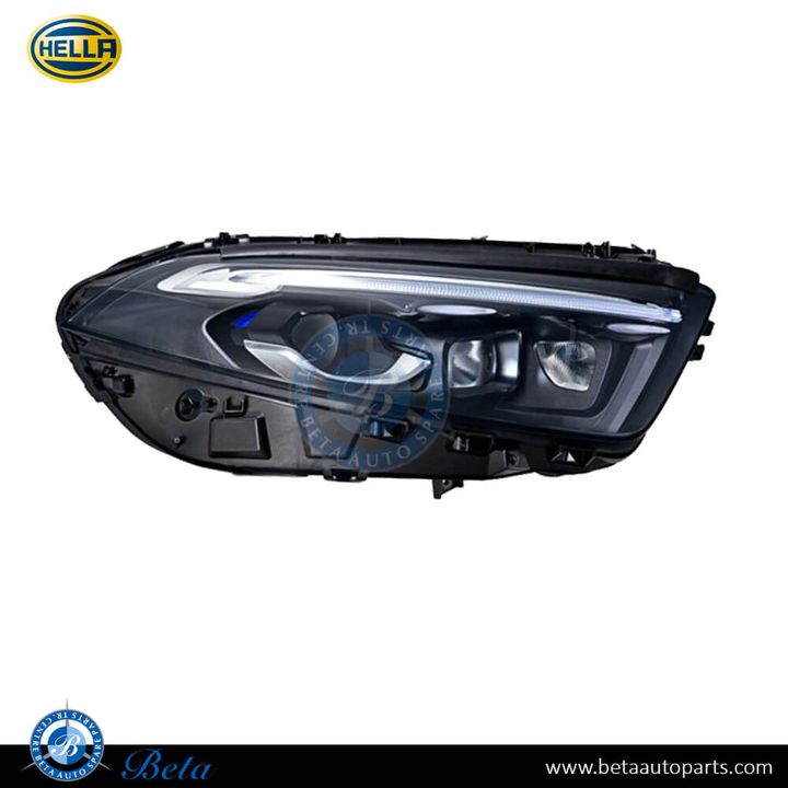 Mercedes A-Class W177 (2023-Up), Headlamp Dynamic LED (Right), Hella, 1779067004