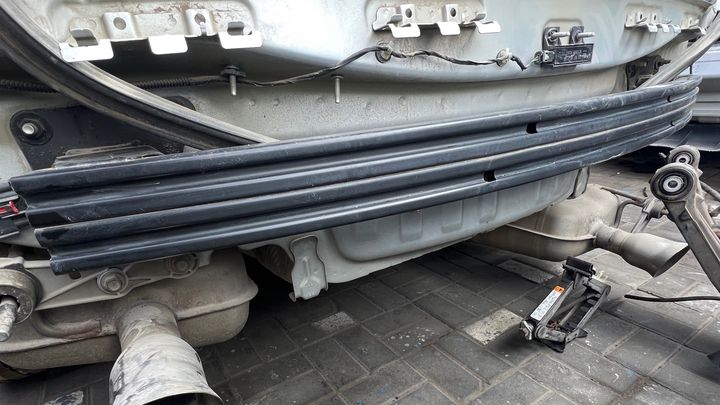 Back Bumper Reinforcement Bar - 2020 Chevrolet Traverse