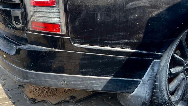 Rear Bumper - 2016 Land Rover RANGE ROVER VOGUE