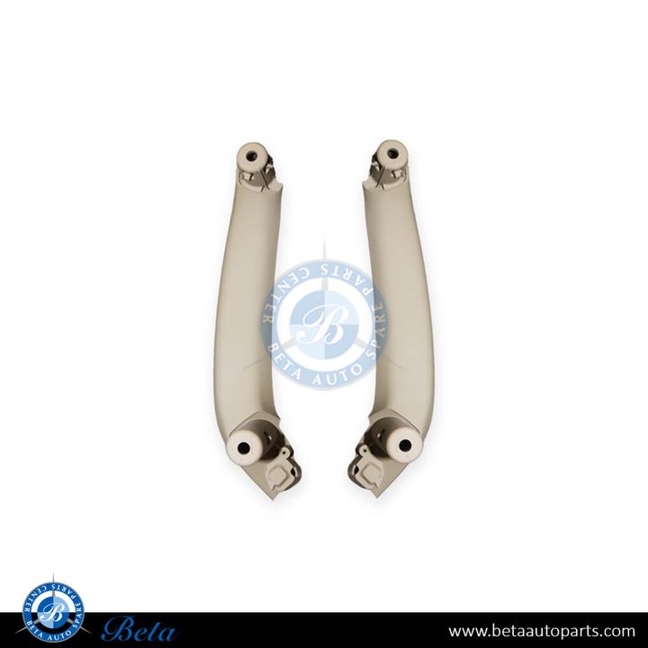 BMW X3 F25 (2011-2017), Door Handle Set (Beige), China, 51419209213 / 51419209214