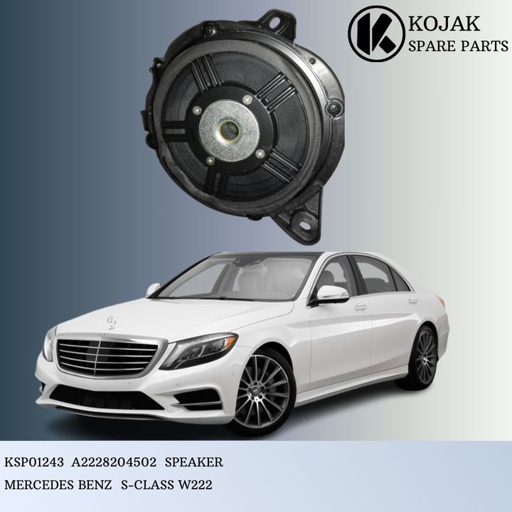 Speaker Mercedes-Benz S-Class W222