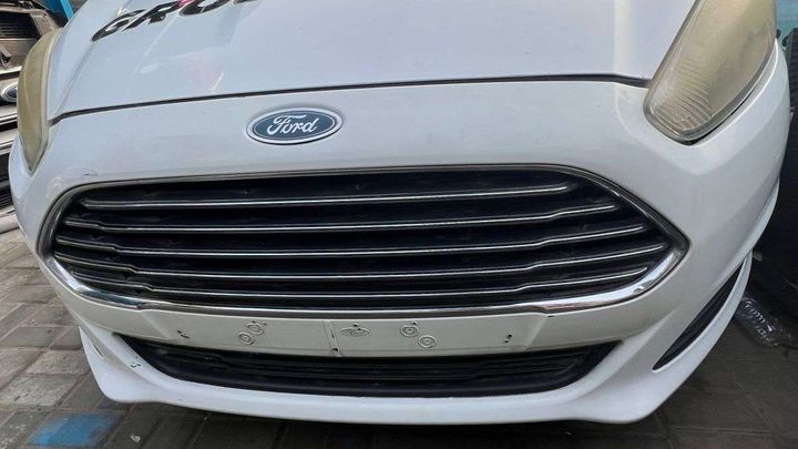 Front Bumper - 2014 Ford Fiesta