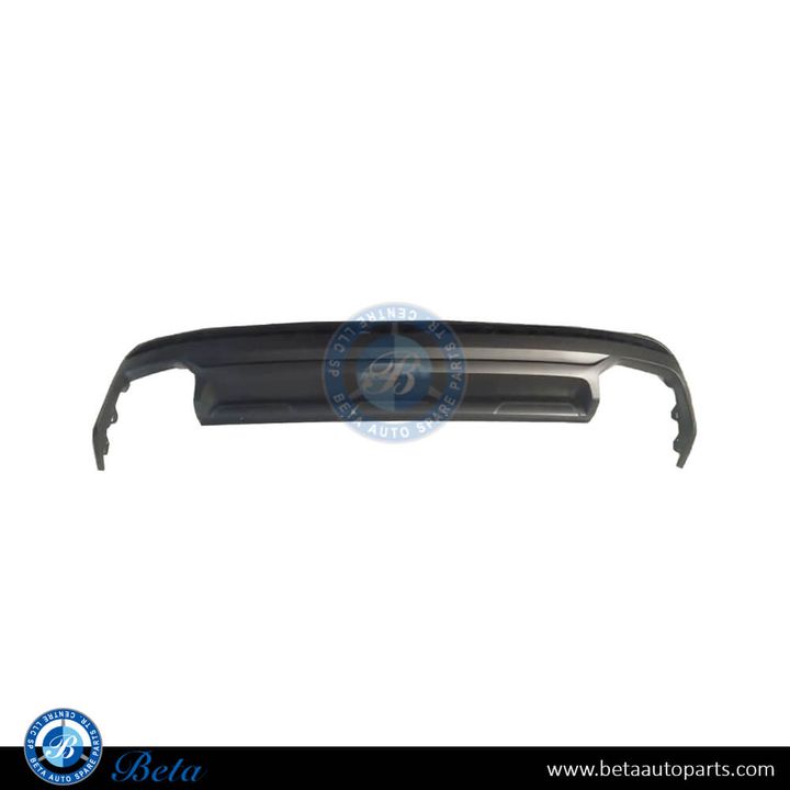 Volkswagen Touareg R-Line (2018-Up), Rear Diffuser (Lower Part), China, 760807482G