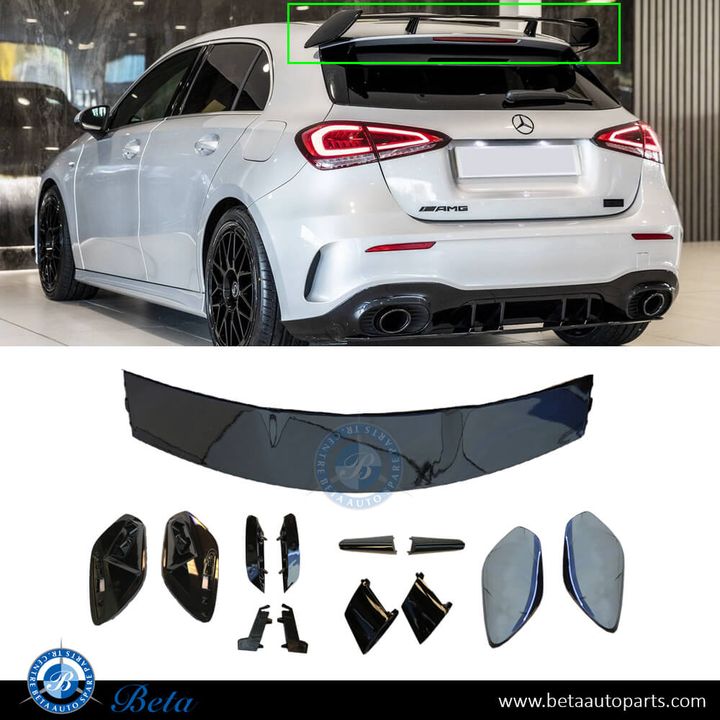 Mercedes A-Class Hatchback W177 (2019-Up), Roof Spoiler AMG A45, China, 1777902500
