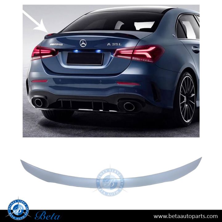 Mercedes A-Class W177 (2019-Up), Trunk Spoiler AMG A35, Taiwan, 1777901200