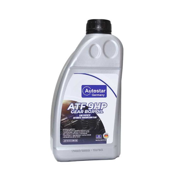 Autostar Germany SEMI SYNTHETIC Automatic Transmission Fluid ATF 9HP GEAR BOX OIL 1Ltr.  83222289720