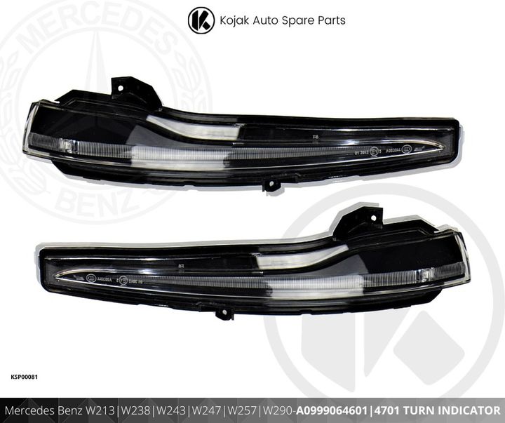 Mercedes-Benz Side Mirror Turn Indicator Pair
