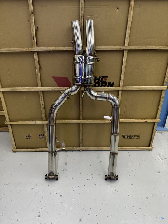 BMW M3 M4 G80 G82 - Exhaust System