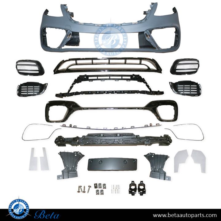 Mercedes S-Class W222 (2018-2020), Front Bumper AMG S63, Taiwan, 2228800701