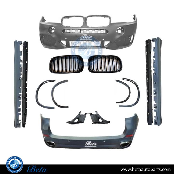 BMW X5 F15 (2014-2018), Body Kit Upgrade to M-Tek, China