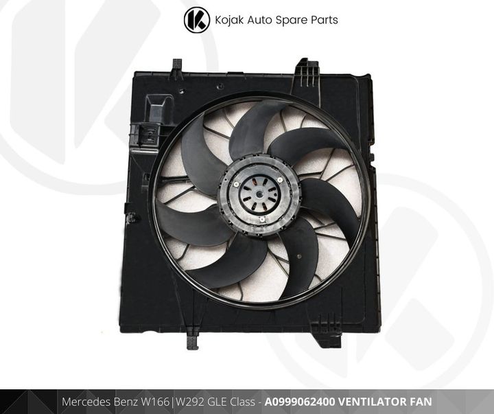 Mercedes-Benz GLE Class W166 W292 Radiator Ventilator Fan