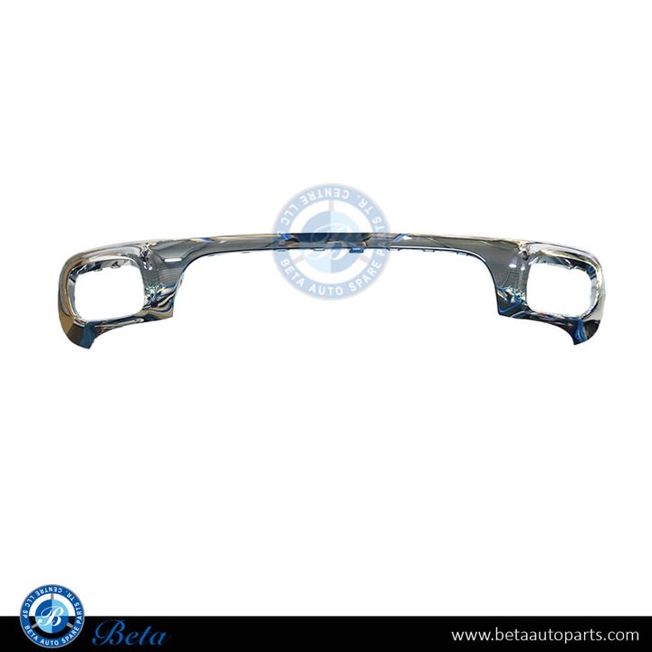 Mercedes GLA-Class H247 (2021-Up), Rear Diffuser Moulding (Urban) - Chrome, China, 2478853404