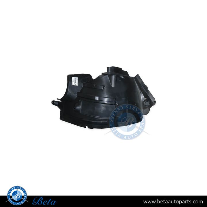 Mercedes GLK-Class X204 (2012-2015), Front Wheel Fender Liner - Front Half (Right), China, 2046908030