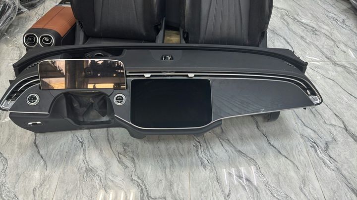 Mercedes-Benz E-Class W214 Dashboard Assembly with Displays