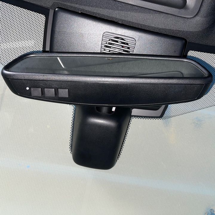 Mirror (Inner rear view) - 2015 Jaguar XF