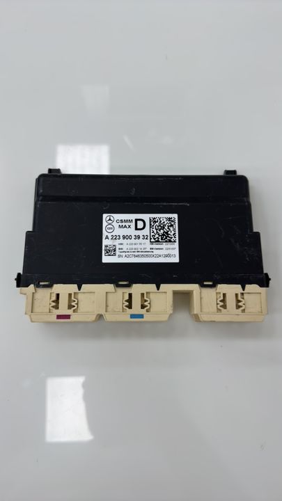 Mercedes W223 S-Class CSMM MAX D Control Module