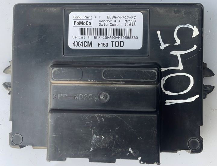 Chassis Control Module - 2011 Ford F-150