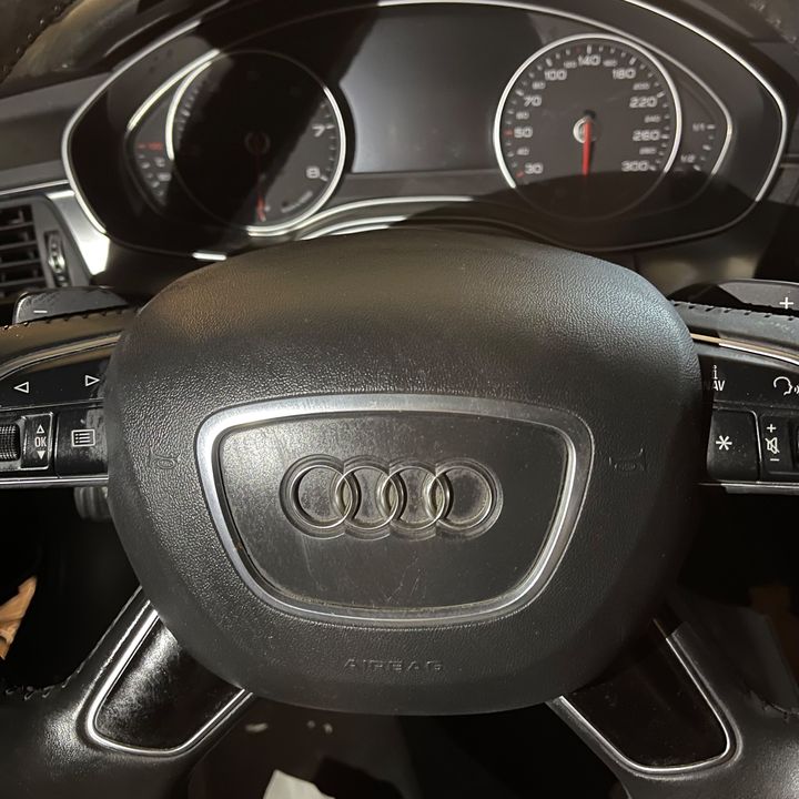 Airbag (Steering) - 2017 Audi A6