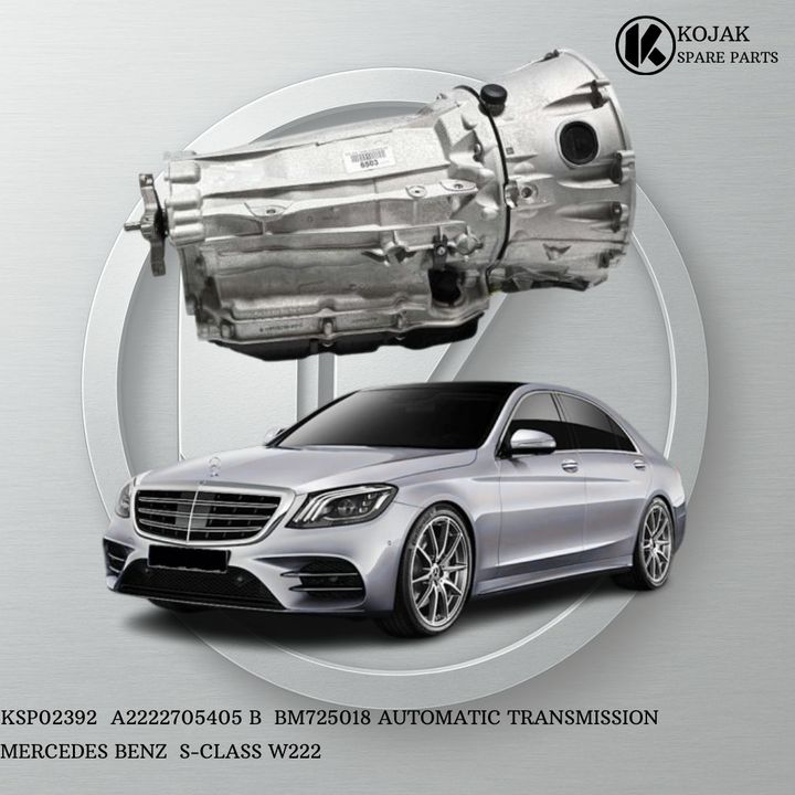 Automatic Transmission Mercedes-Benz S-Class W222