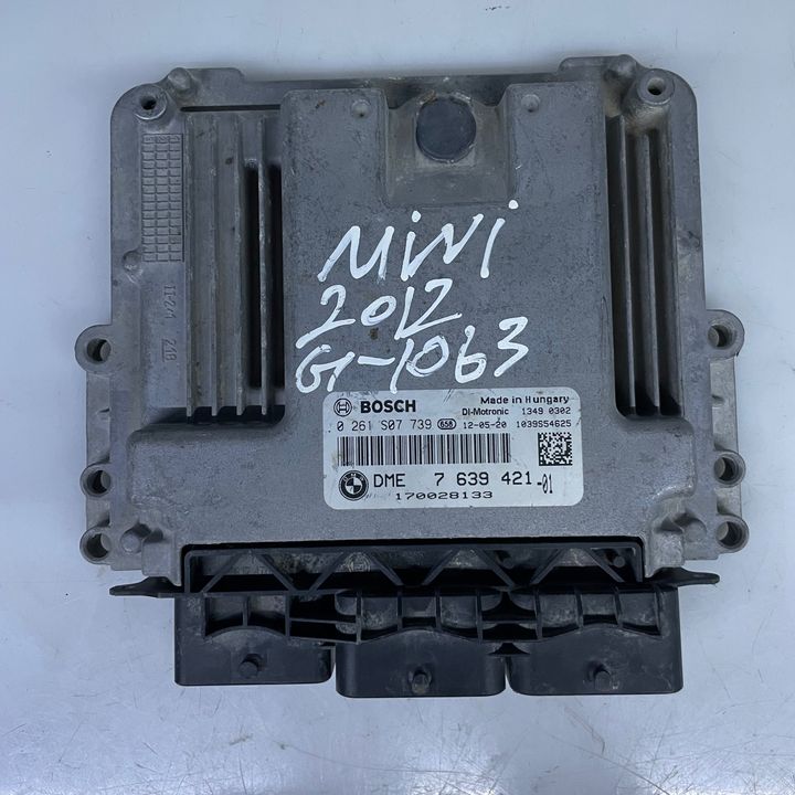 Engine ecm - 2012 Mini Cooper