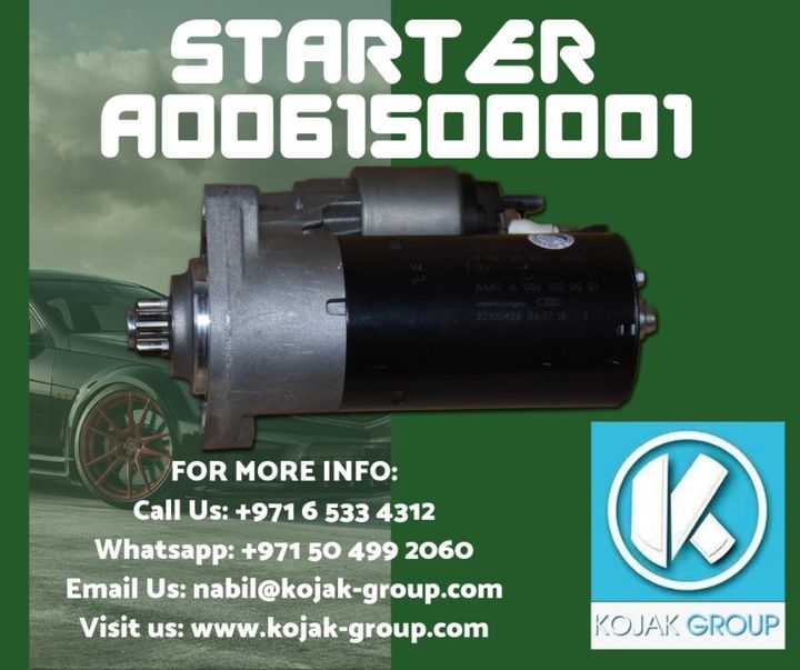 Starter Motor Mercedes-Benz AMG