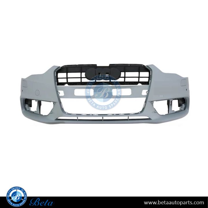 Audi A5 (2012-2016), Front Bumper with PDC with Washer, China, 8T0807065B