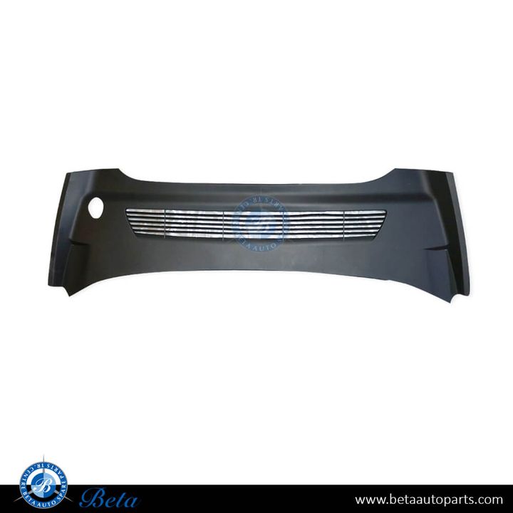 Tesla Model Y (2020-Up), Frunk Apron (Rear), China, 1619812-00-A / 1492605-00-A / 1619813-00-A