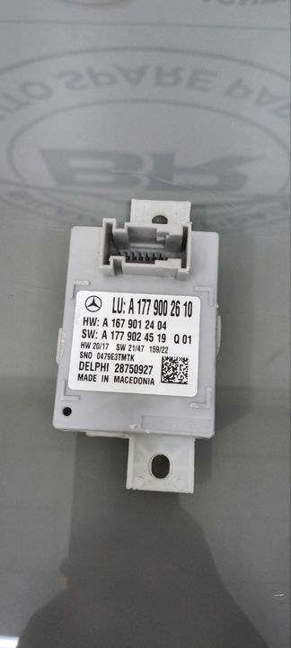 control unit