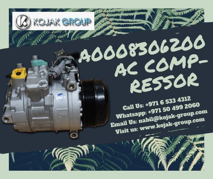 AC Compressor Mercedes-Benz A0008306200