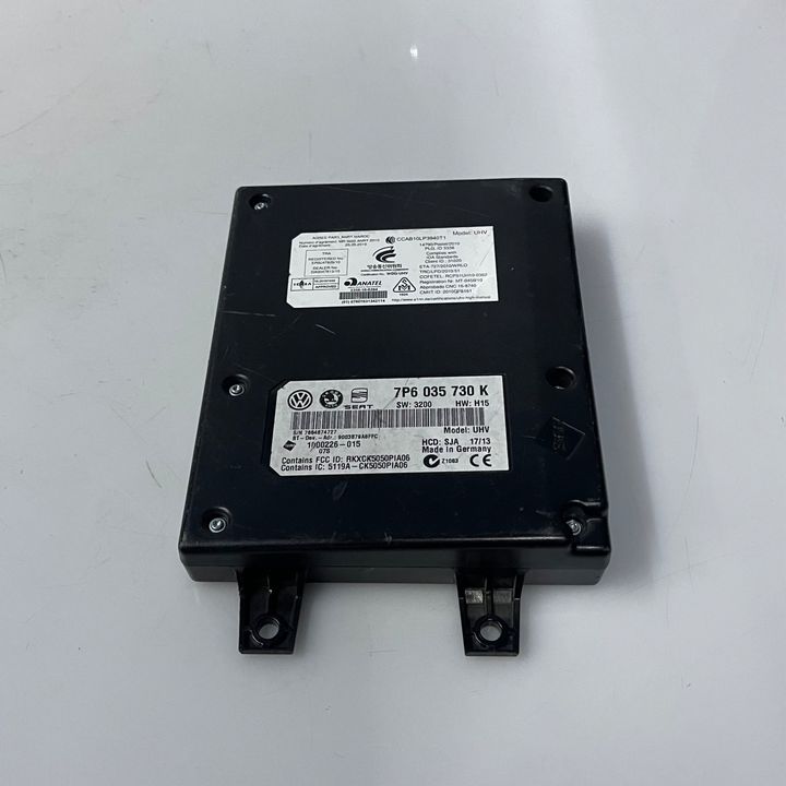 Bluetooth Telephone Control Module - 2014 Volkswagen Passat