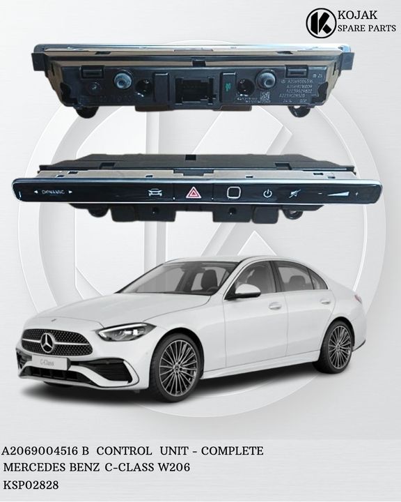 Mercedes-Benz C-Class W206 Control Unit / Operating Panel