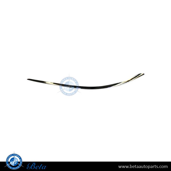 Mercedes C-Class W204 (2011-2014), Front Bumper Moulding - Chrome (Left), Taiwan, 2048853721