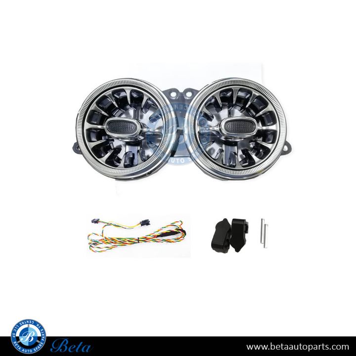 Mercedes S-Class W222 (2018-2020), Rear Fresh AC Air Grille 7 Colors, China, 2228300454