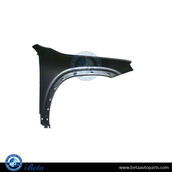 Mercedes GLB-Class X247 (2020-Up), Front Fender Aluminum (Right), China, 2478810201