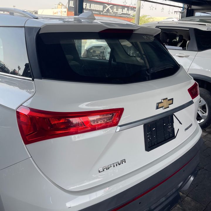 Trunk - 2022 Chevrolet Captiva