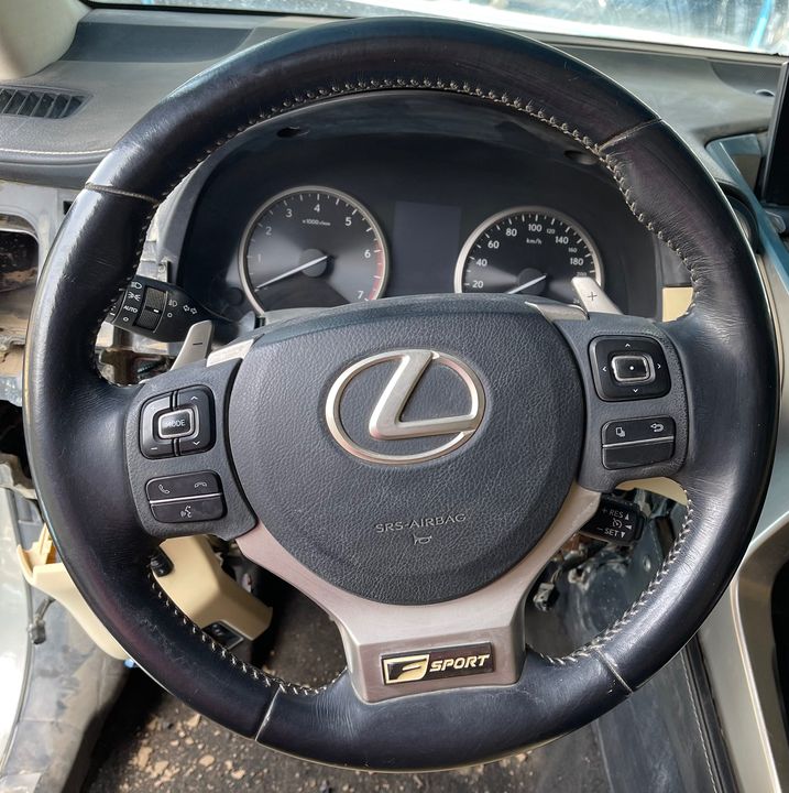 Steering wheel - 2020 Lexus NX300