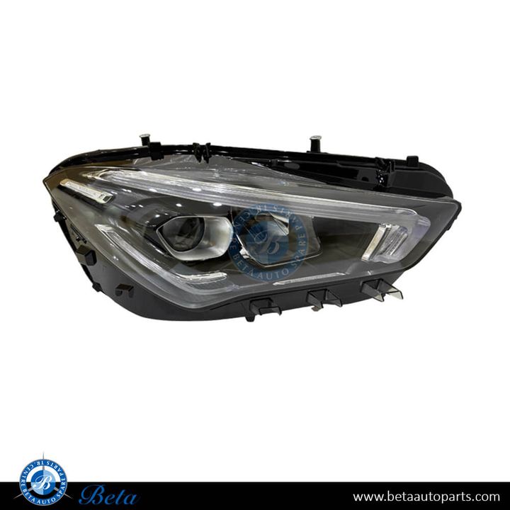 Mercedes CLA-Class C118 (2019-Up), Headlamp Static LED (Right), China, 1189064000 / 1189062600
