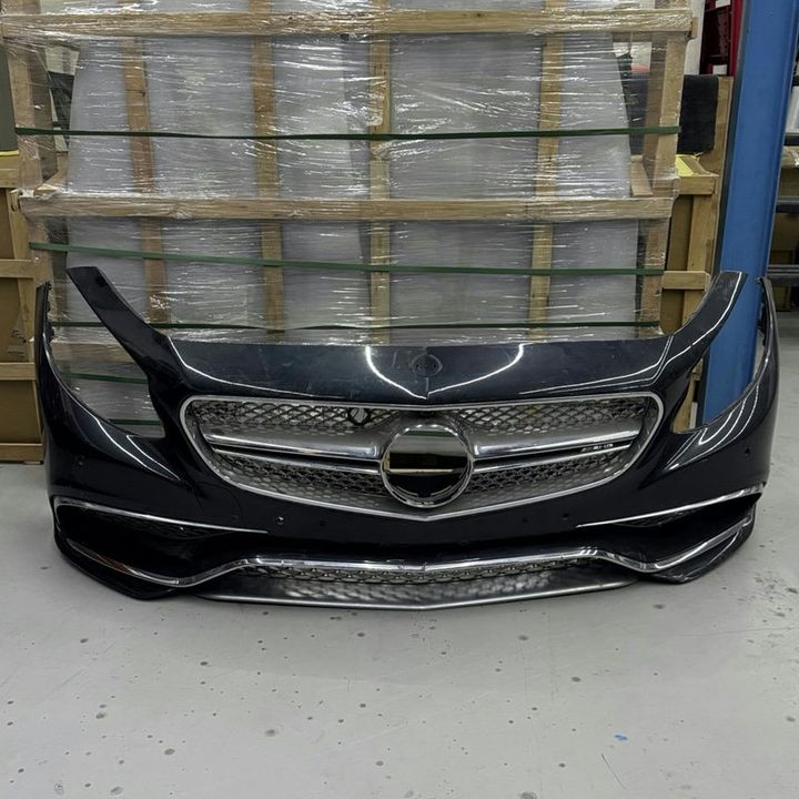 Mercedes-Benz S-Class C217 AMG Line Front Bumper